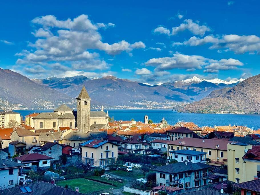 Amazing View Lago Maggiore Cannobio Exteriér fotografie